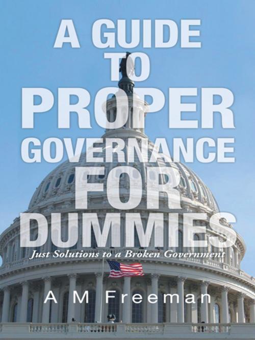 Cover of the book A Guide to Proper Governance for Dummies by A M Freeman, AuthorHouse
