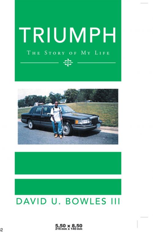 Cover of the book Triumph by David U. Bowles III, Xlibris US