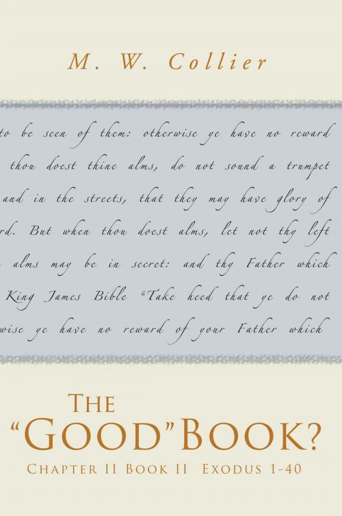 Cover of the book The “Good” Book? by M. W. Collier, Xlibris US