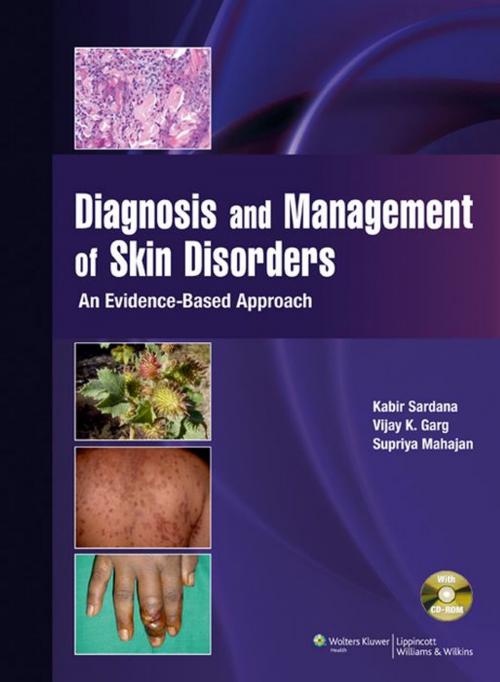 Cover of the book Diagnosis & Management of Skin Disorders by Kabir Sardana, Wolters Kluwer Health