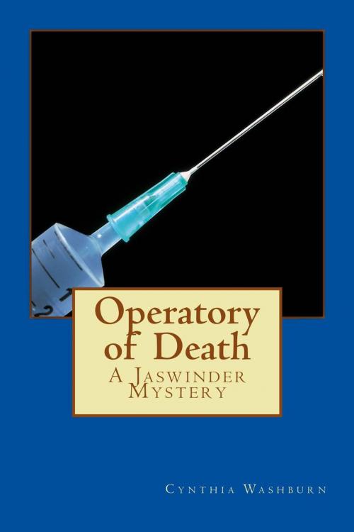 Cover of the book Operatory of Death by Cynthia Washburn, Cynthia Washburn