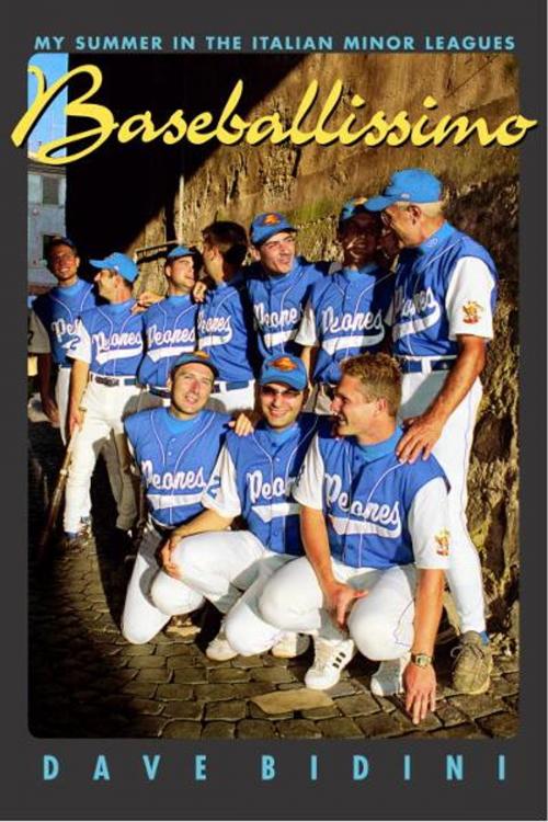 Cover of the book Baseballissimo by Dave Bidini, McClelland & Stewart