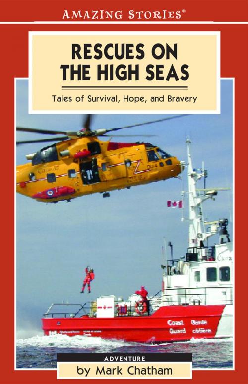 Cover of the book Rescues on the High Seas by Mark Chatham, James Lorimer & Company Ltd., Publishers