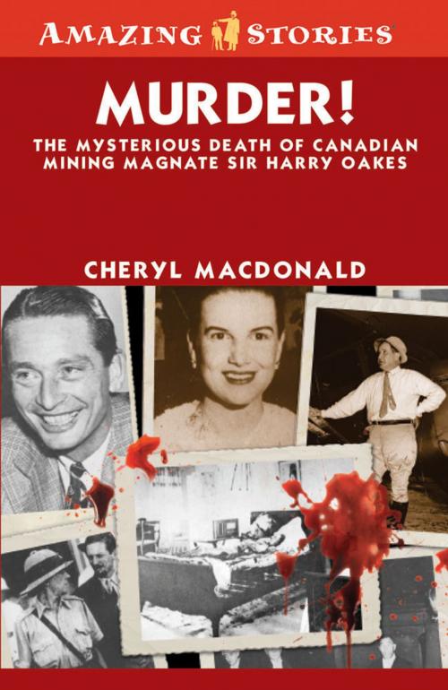 Cover of the book Murder! by Cheryl MacDonald, James Lorimer & Company Ltd., Publishers