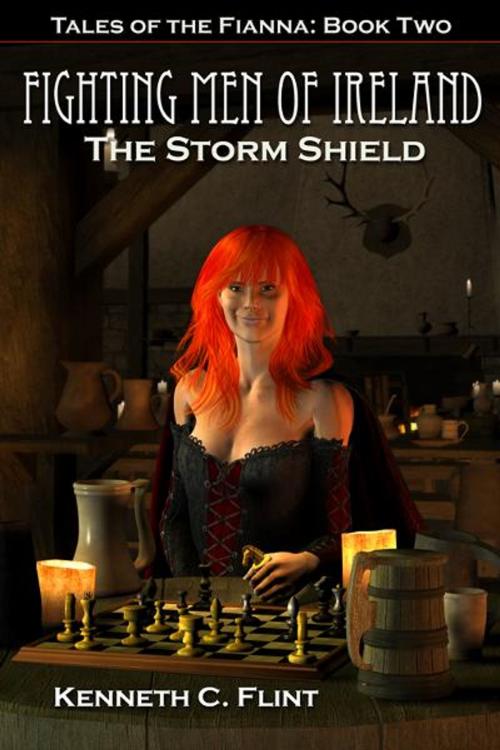 Cover of the book The Storm Shield by Kenneth C. Flint, Double Dragon Publishing