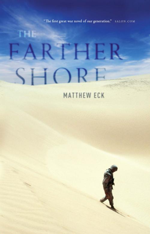 Cover of the book The Farther Shore by Matthew Eck, Milkweed Editions