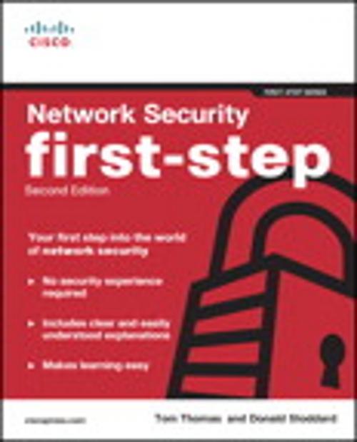 Cover of the book Network Security First-Step by Thomas M. Thomas, Donald Stoddard, Pearson Education