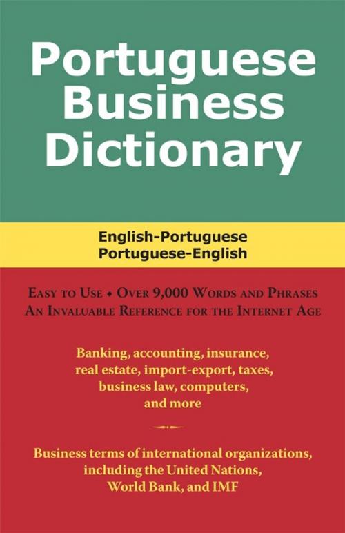 Cover of the book Portuguese Business Dictionary by Morry Sofer, Taylor Trade Publishing