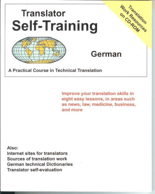 Cover of the book Translator Self-Training--German by , Taylor Trade Publishing