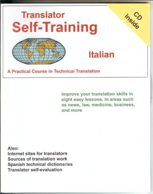 Cover of the book Translator Self-Training--Italian by Morry Sofer, Taylor Trade Publishing