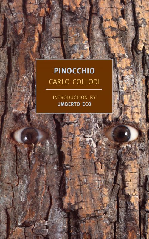 Cover of the book Pinocchio by Carlo Collodi, New York Review Books