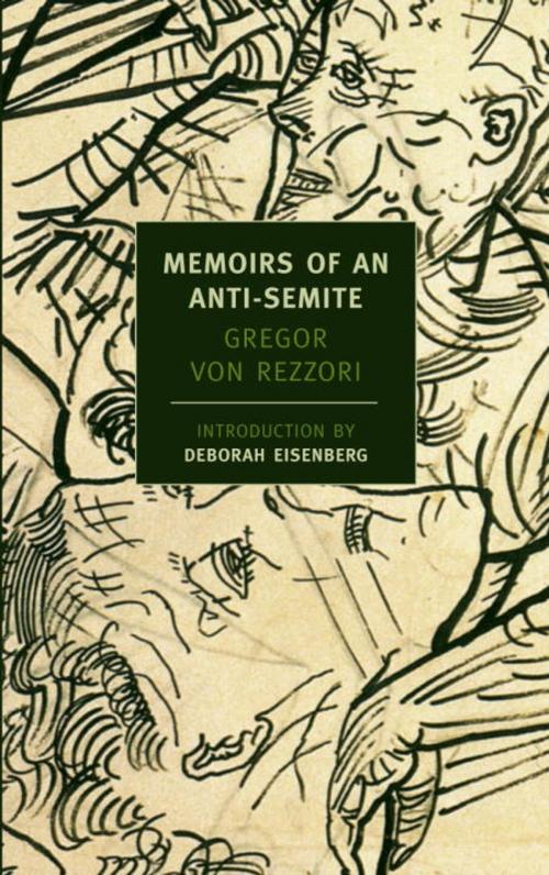 Cover of the book Memoirs of an Anti-Semite by Gregor von Rezzori, New York Review Books