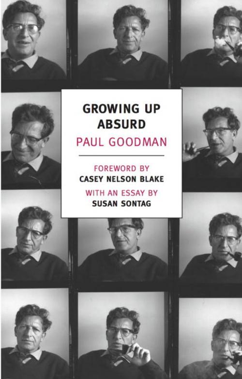 Cover of the book Growing Up Absurd by Susan Sontag, Paul Goodman, New York Review Books