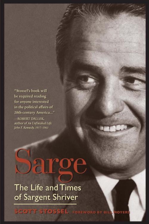 Cover of the book Sarge by Scott Stossel, Other Press