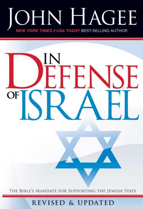 Cover of the book In Defense of Israel, Revised by John Hagee, Charisma House