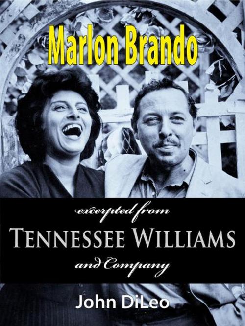 Cover of the book Marlon Brando by John DiLeo, Hansen Publishing Group