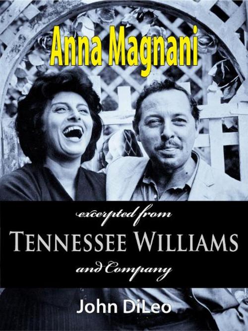 Cover of the book Anna Magnani by John DiLeo, Hansen Publishing Group