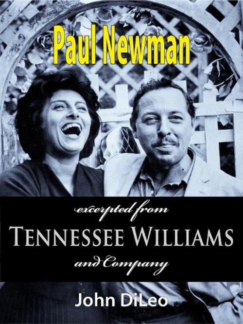 Cover of the book Paul Newman by John DiLeo, Hansen Publishing Group