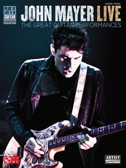 Cover of the book John Mayer Live (Songbook) by John Mayer, Cherry Lane Music