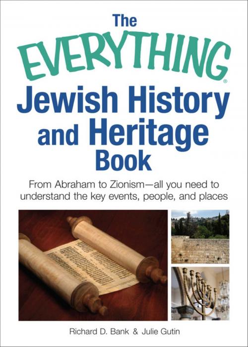Cover of the book The Everything Jewish History and Heritage Book by Richard D Bank, Adams Media
