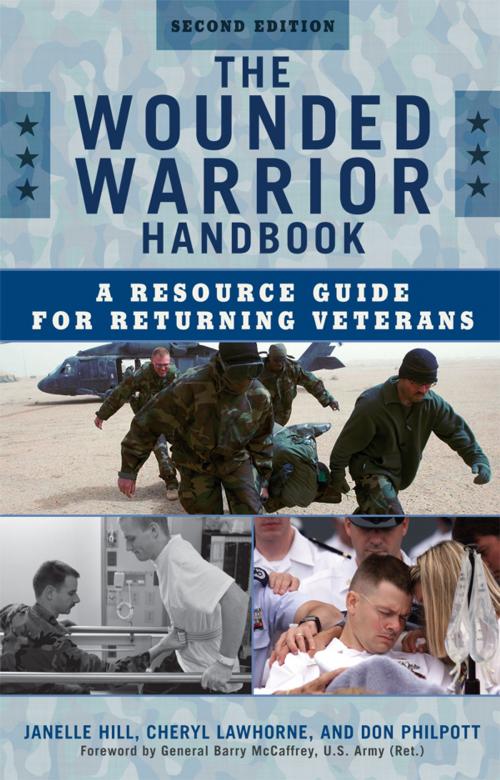 Cover of the book The Wounded Warrior Handbook by Janelle B. Moore, Cheryl Lawhorne-Scott, Don Philpott, Government Institutes