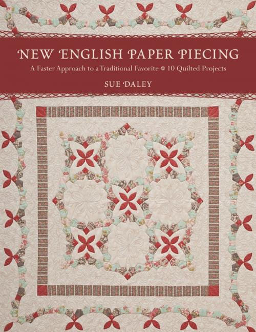 Cover of the book New English Paper Piecing by Sue Daley, C&T Publishing