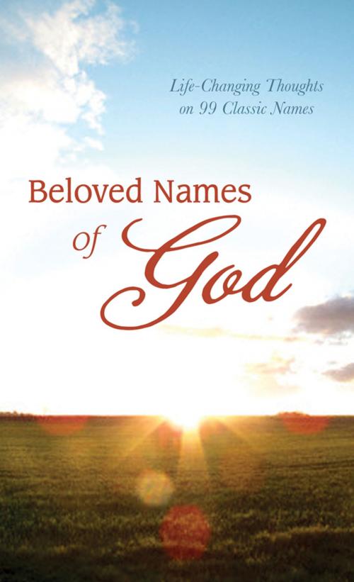 Cover of the book Beloved Names of God by David McLaughlan, Barbour Publishing, Inc.