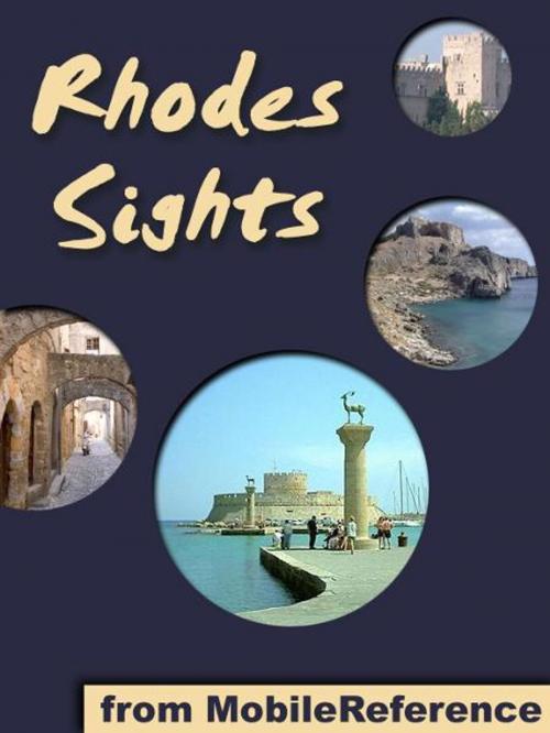 Cover of the book Rhodes Sights: a travel guide to the top 20 attractions in Rhodes (Rodos), Greece (Mobi Sights) by MobileReference, MobileReference