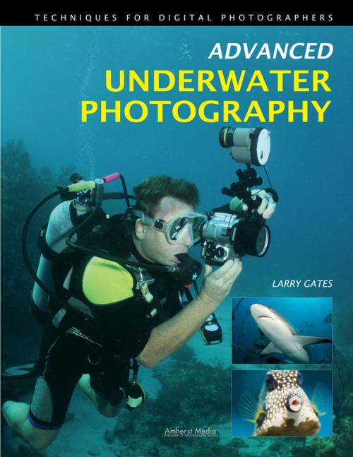 Cover of the book Advanced Underwater Photography by Larry Gates, Amherst Media