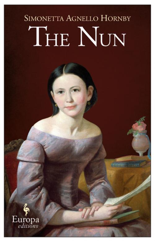 Cover of the book The Nun by Simonetta Agnello Hornby, Europa Editions