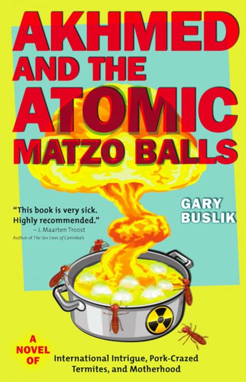 Cover of the book Akhmed and the Atomic Matzo Balls by Gary Buslik, Travelers' Tales