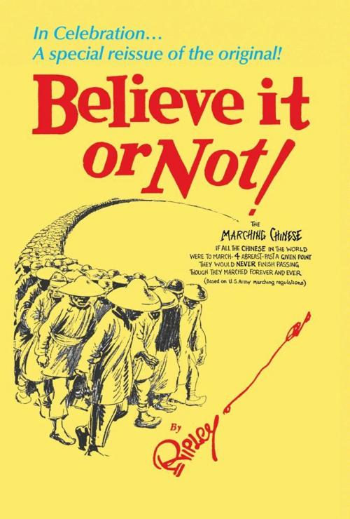 Cover of the book Ripley's Believe It or Not! by Ripley's Believe It Or Not!, Ripley Publishing