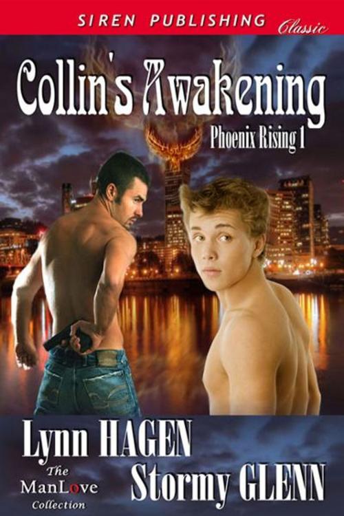 Cover of the book Collin's Awakening by Lynn Hagen, Stormy Glenn, SirenBookStrand