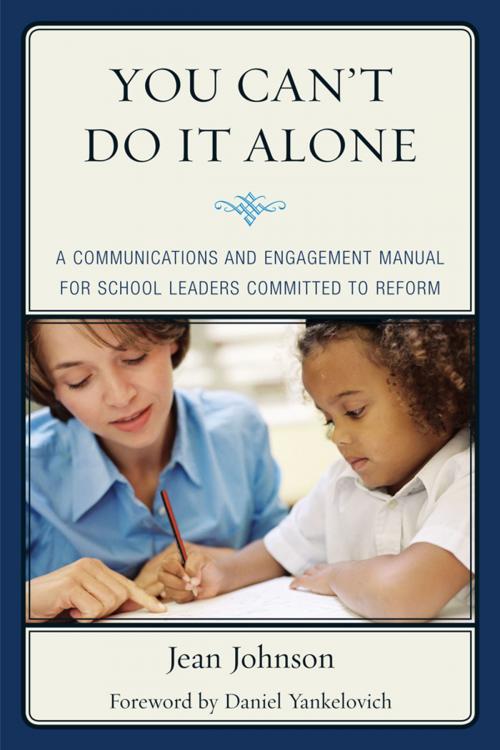 Cover of the book You Can't Do It Alone by Jean Johnson, R&L Education