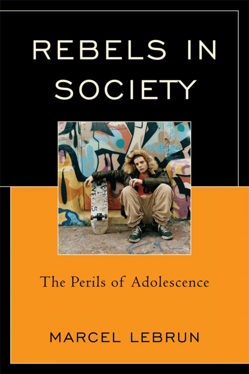 Cover of the book Rebels in Society by Marcel Lebrun, R&L Education