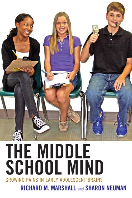 Cover of the book The Middle School Mind by Richard M. Marshall, Sharon Neuman, R&L Education