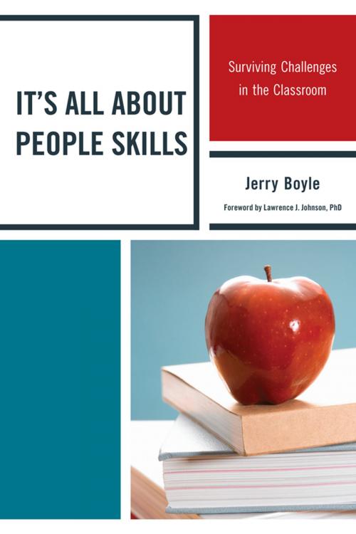 Cover of the book It's All About People Skills by Jerry Boyle, R&L Education