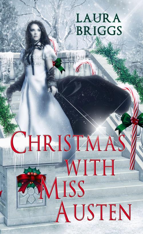 Cover of the book Christmas With Miss Austen by Laura   Briggs, Pelican Book Group