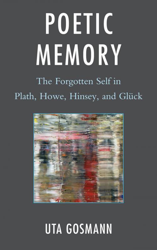 Cover of the book Poetic Memory by Uta Gosmann, Fairleigh Dickinson University Press