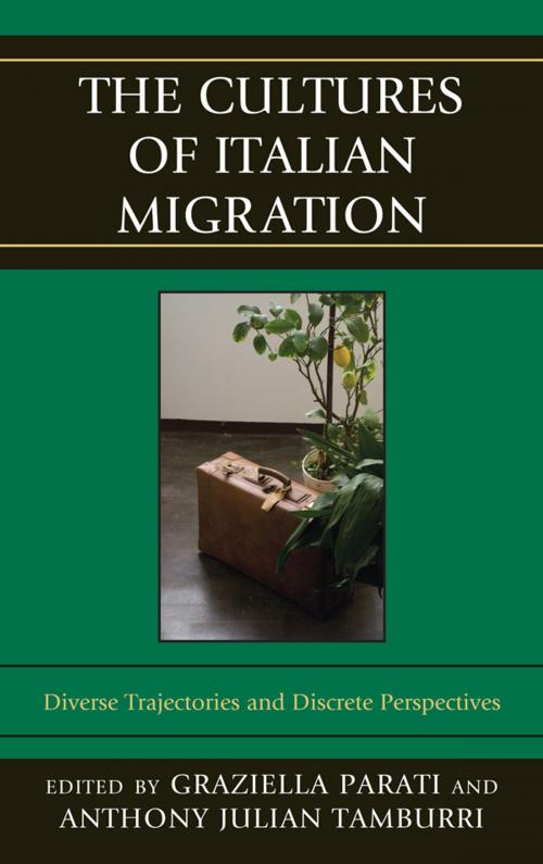 Cover of the book The Cultures of Italian Migration by Graziella Parati, Fairleigh Dickinson University Press