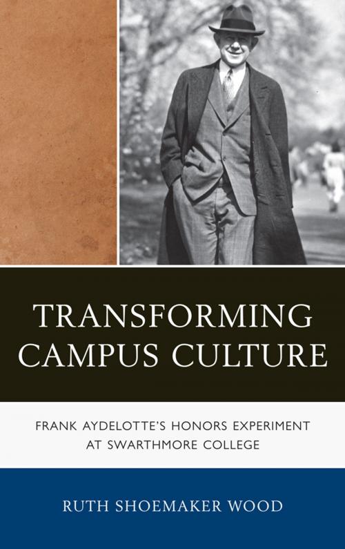 Cover of the book Transforming Campus Culture by Ruth Shoemaker Wood, University of Delaware Press