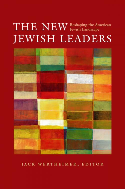 Cover of the book The New Jewish Leaders by , Brandeis University Press