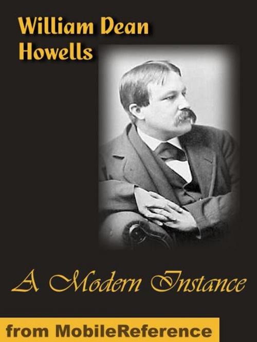 Cover of the book A Modern Instance (Mobi Classics) by Howells, William Dean, MobileReference