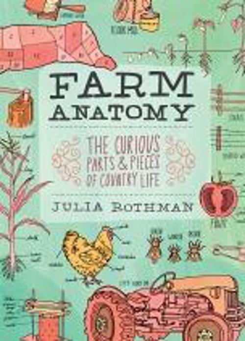 Cover of the book Farm Anatomy by Julia Rothman, Storey Publishing, LLC