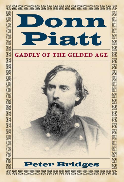 Cover of the book Donn Piatt by Peter Bridges, The Kent State University Press