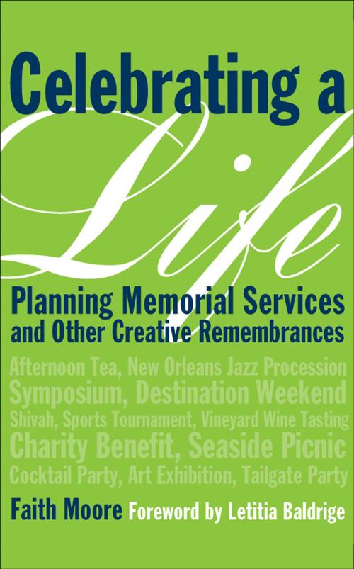Cover of the book Celebrating a Life by Faith Moore, ABRAMS (Ignition)
