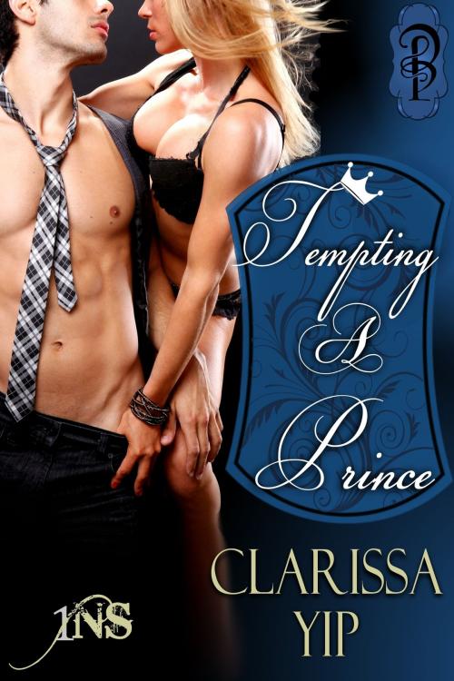 Cover of the book Tempting a Prince by Clarissa Yip, Decadent Publishing