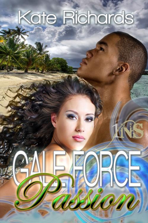 Cover of the book Gale Force Passion by Kate Richards, Decadent Publishing