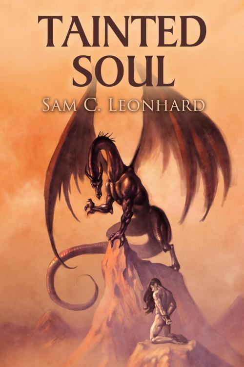 Cover of the book Tainted Soul by Sam C. Leonhard, Dreamspinner Press