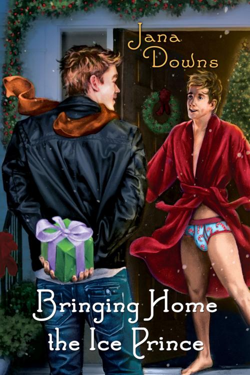 Cover of the book Bringing Home the Ice Prince by Jana Downs, Dreamspinner Press